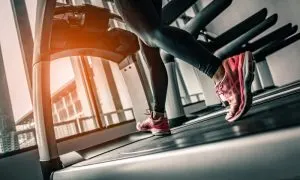 Corrida em esteira