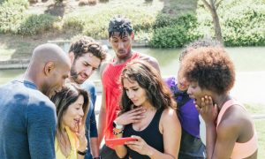 A Corrida é uma ótima Rede Social