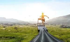 Correr na esteira ou na rua?