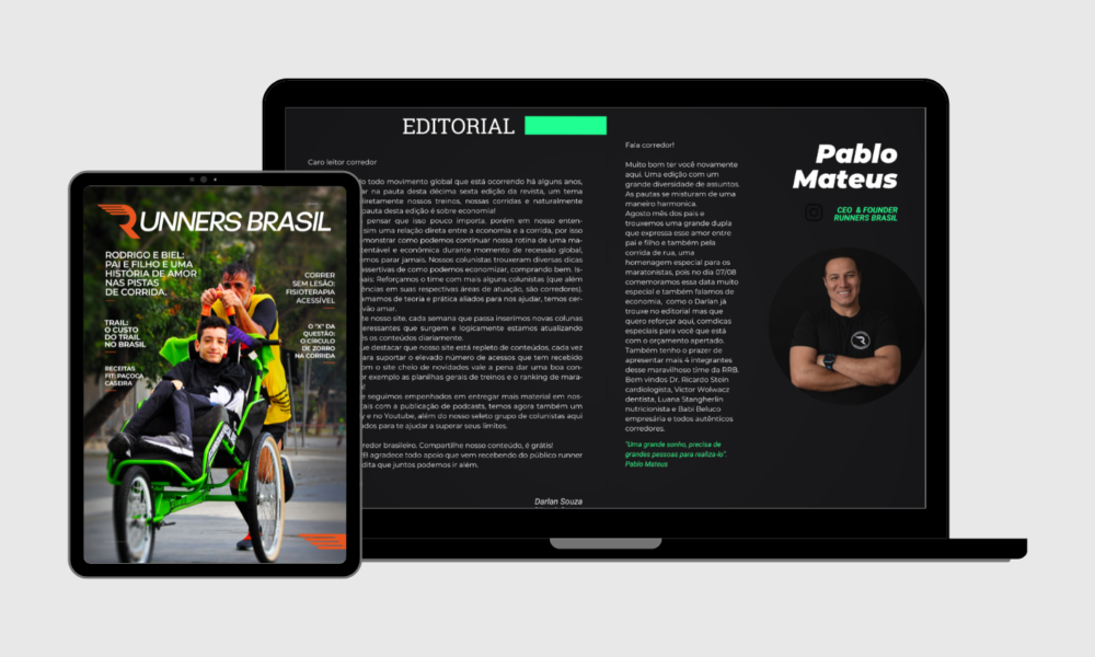 Revista Runners Brasil
