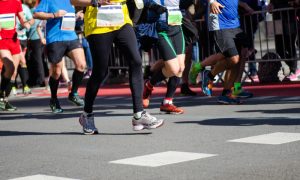 Corrida e seu joelho