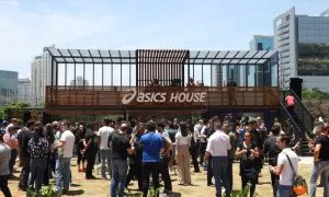 ASICS House é inaugurada no Parque Bruno Covas, em São Paulo, como a nova casa dos corredores