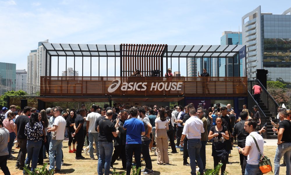 ASICS House é inaugurada no Parque Bruno Covas, em São Paulo, como a nova casa dos corredores