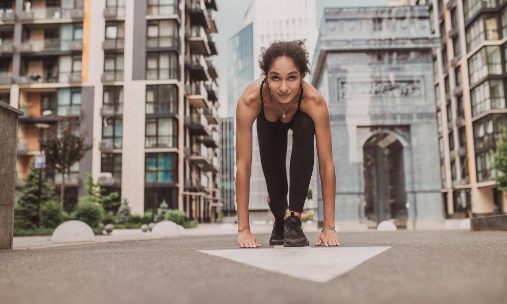 Correr é tornar-se líder