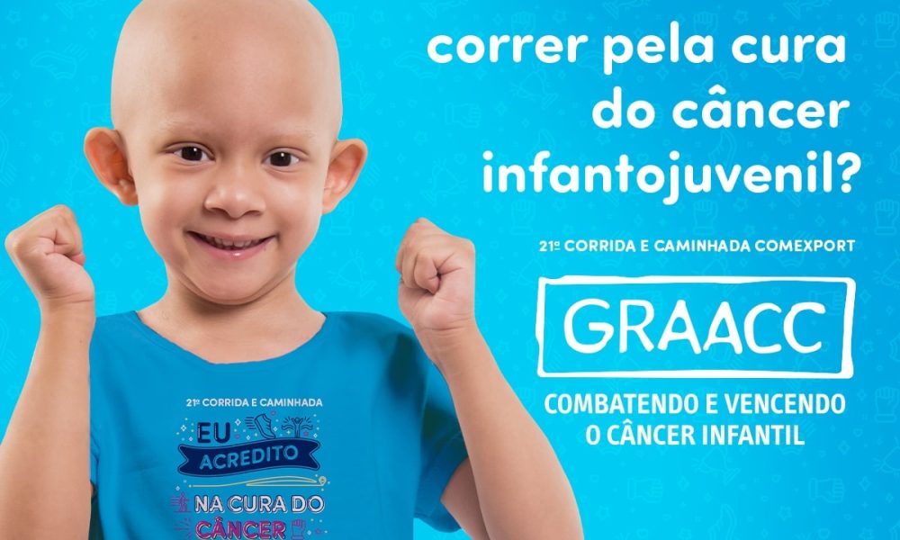 Hospital do GRAACC abre inscrições e apresenta novidade para a 21ª edição da Corrida e Caminhada