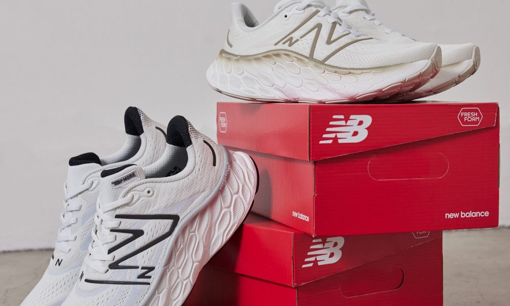 Maximalista e inovador, Fresh Foam X More v4 da New Balance se destaca pela maior absorção de impacto e design renovado