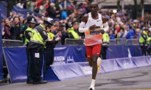 Eliud Kipchoge: Encontrando força nas adversidades