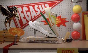 O mundo corre de Pegasus