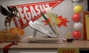 O mundo corre de Pegasus