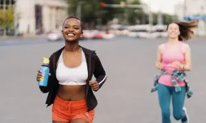 Eu não corro para ser magra, eu corro para ser feliz