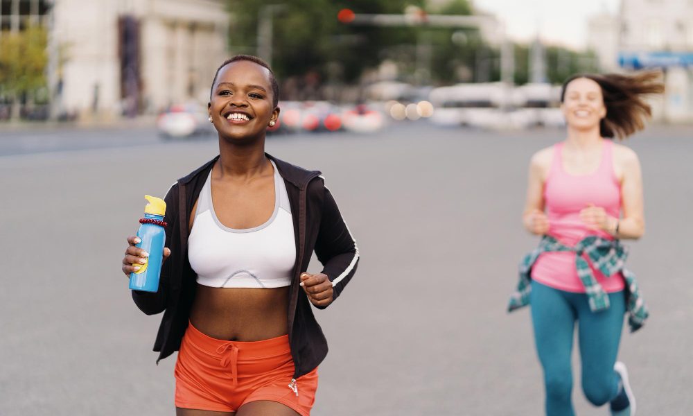 Eu não corro para ser magra, eu corro para ser feliz
