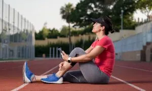 Comecei a caminhar ou correr agora, mas…por que dói tanto minha canela?
