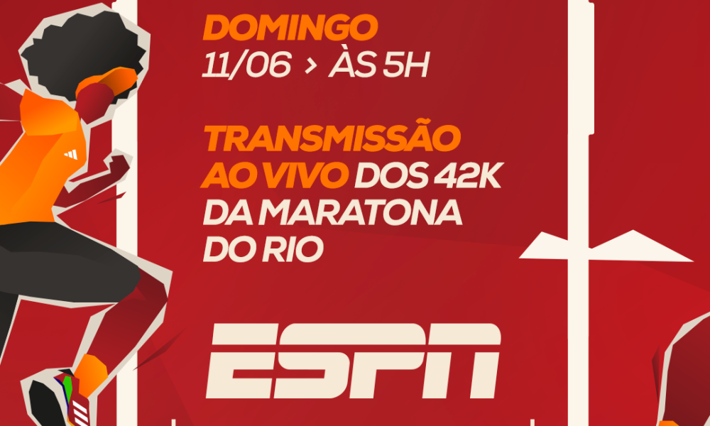 Maratona do Rio 2023: Transmissão Ao Vivo pela ESPN 2 e Star+