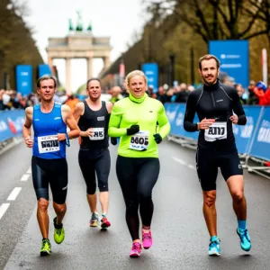 Six Majors – Maratona de Berlim
