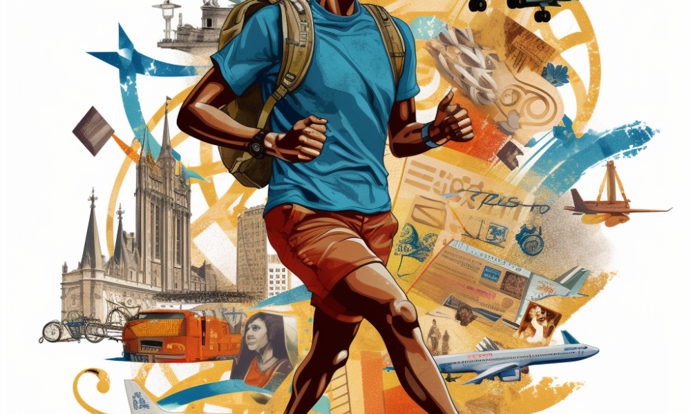 Viagens de Corrida: Planeje seu Orçamento com Inteligência