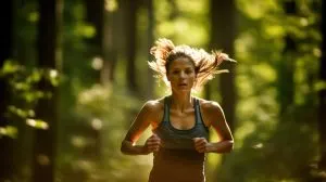 Mulher & Corrida & Carreira