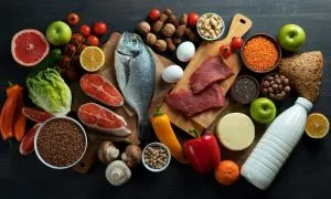 Proteína, tijolo de construção do tratamento em fisioterapia