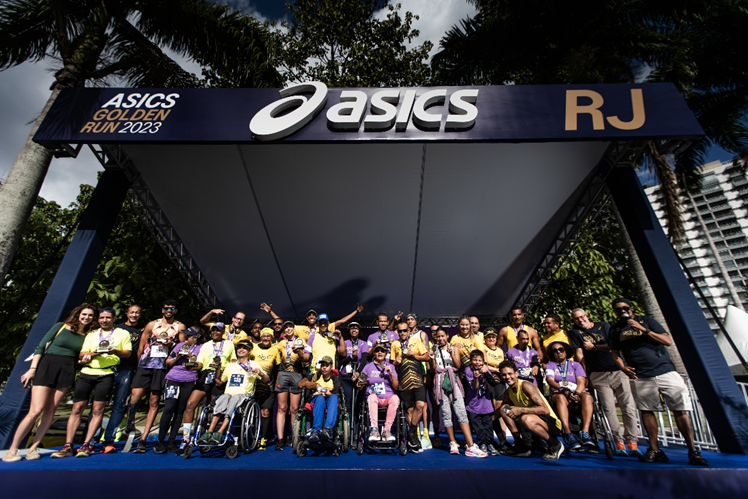 ASICS Golden Run contou com 6 mil inscritos na etapa do Rio de Janeiro 