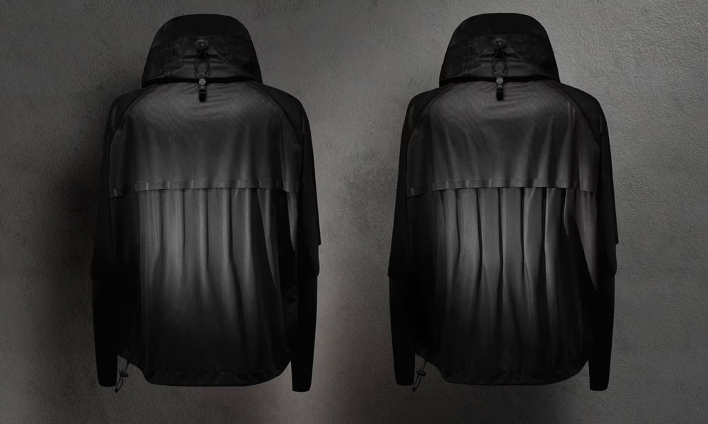 Nike lança jaqueta esportiva revolucionária com tecnologia de ventilação adaptativa