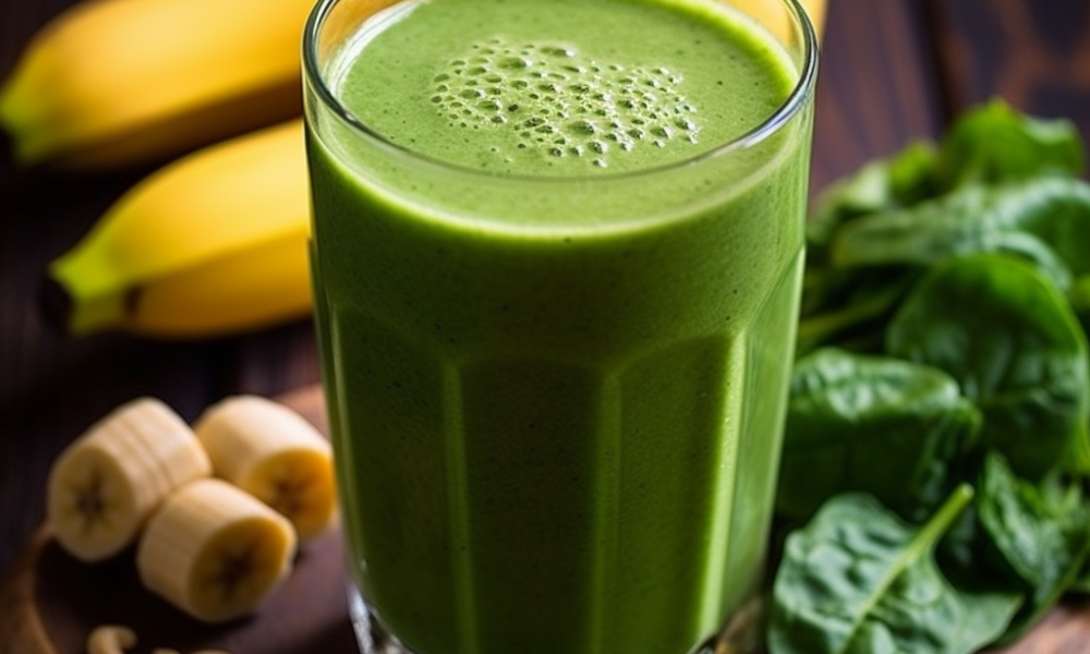 Smoothie Energético Pré-Corrida