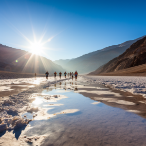 Deserto da Califórnia: Badwater, a prova mais dura do Mundo