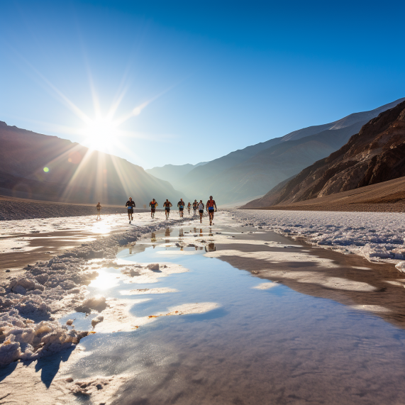 Deserto da Califórnia: Badwater, a prova mais dura do Mundo