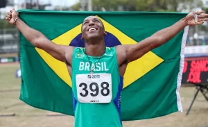 Feito histórico: Erik Cardoso coloca o Brasil no mapa dos 100 metros rasos abaixo de 10 segundos