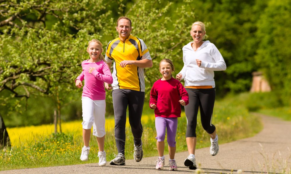 Os Benefícios da Corrida para Diferentes Faixas Etárias