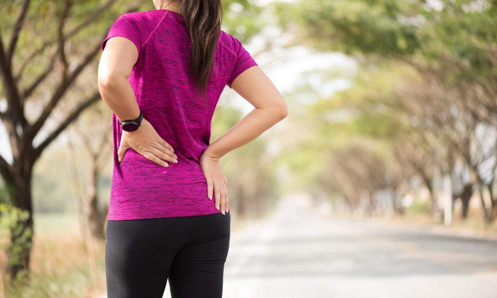 Lombalgia na corrida