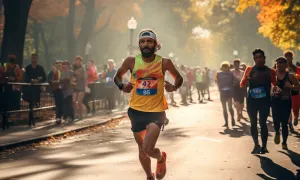 Six Majors – Maratona de Nova Iorque