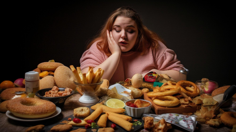 Compulsão alimentar pode afetar a saúde física e mental
