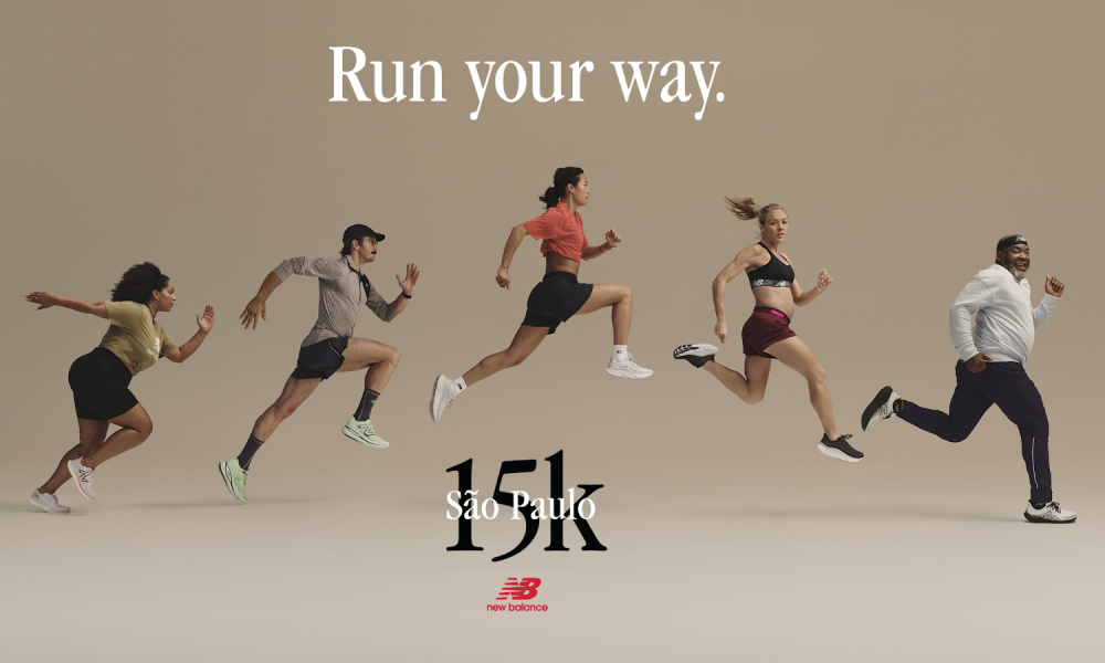 Vem aí a New Balance 15K São Paulo