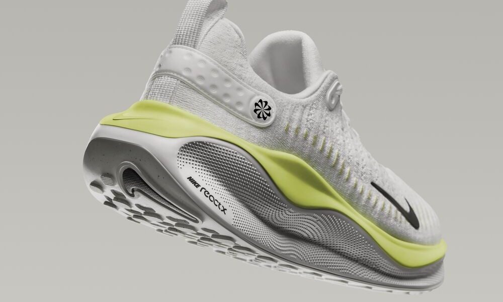 NIKE Introduz a Revolucionária Espuma REACTX no Lançamento do INFINITYRN 4