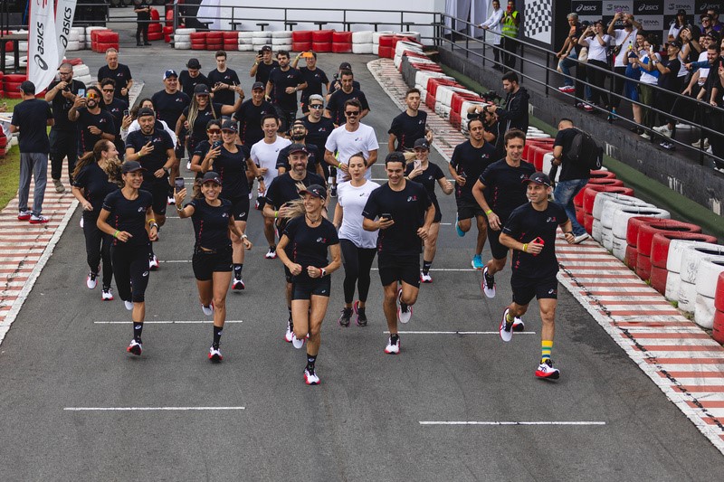 Coleção inédita e limitada da ASICS com a Marca Senna começa a ser vendida nesta segunda
