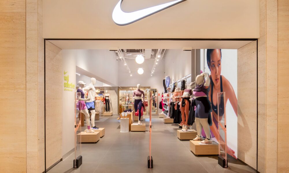 Nike Inaugura Loja Inovadora com Foco no Bem-estar no Shopping Iguatemi, em São Paulo