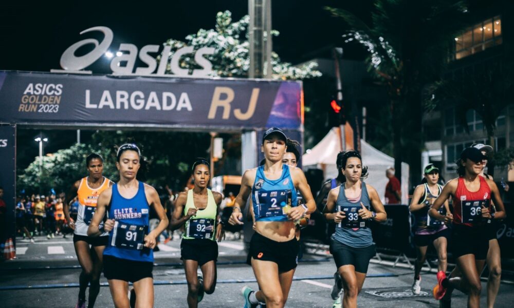 ASICS Golden Run abre inscrições para percurso no Rio de Janeiro com lote promocional  