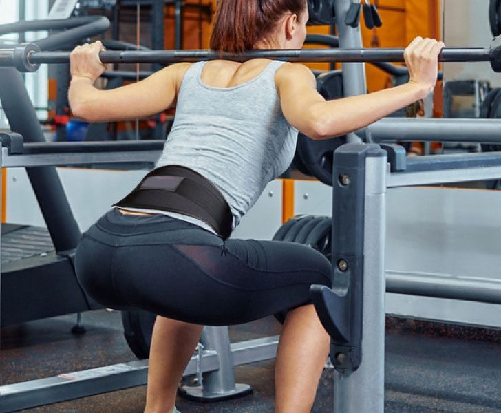 Você usa o cinto na musculação?