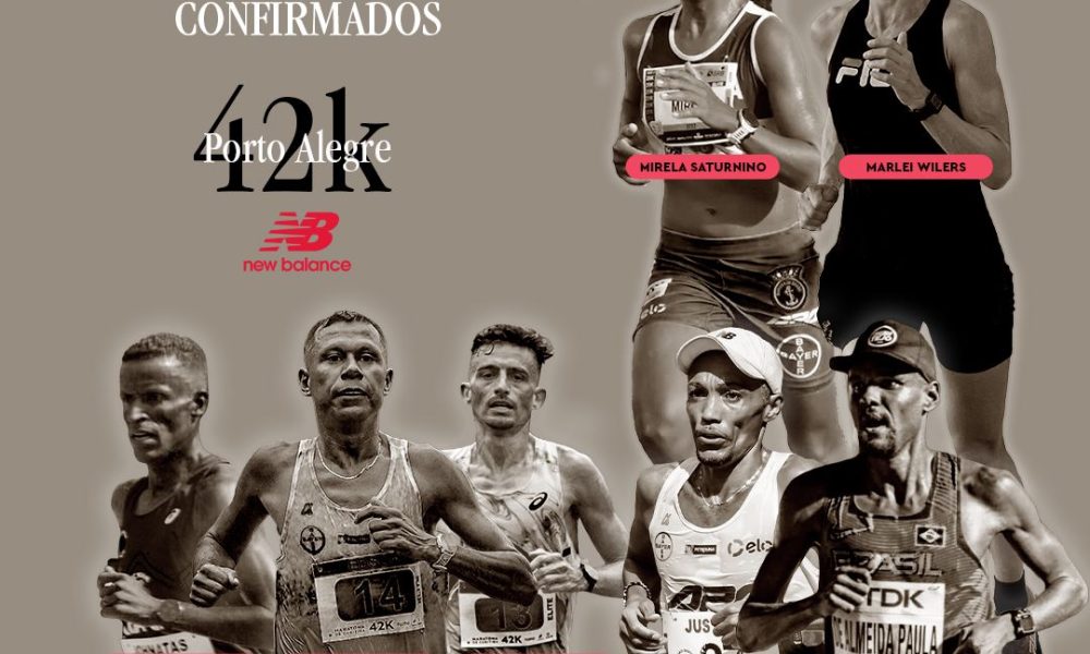 New Balance 42K Porto Alegre reunirá corredores da elite nacional em busca de recorde e premiação