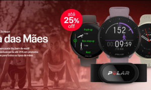 Polar oferece uma série de modelos com até 25% de desconto para o Dia das Mães