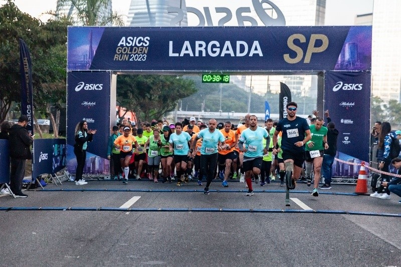 ASICS Golden Run São Paulo 2024