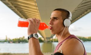 Hidratação e Alimentação em Corridas de Longa Distância