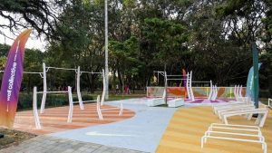 Espaço fitness é inaugurado no Parque Ibirapuera 
