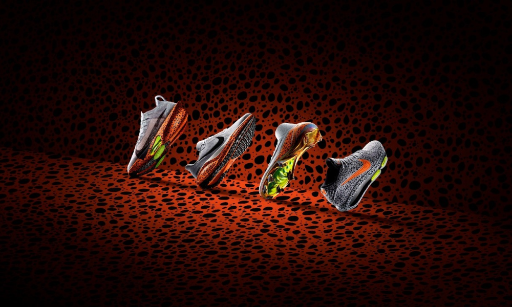 Electric Pack: Nike apresenta nova coleção em referência, à icônica estampa criada por Tinker Hatfield