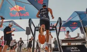 Ultramaratona na Ponte Estaiada, em São Paulo!