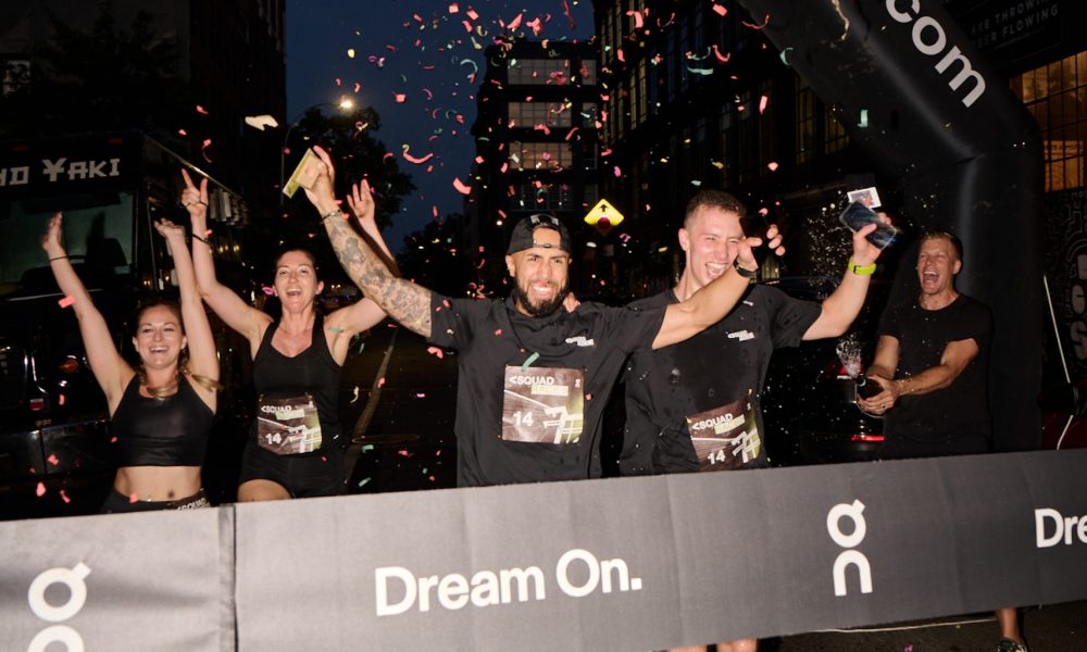 SquadRace São Paulo, corrida de revezamento da On, abre inscrições e revela local da competição