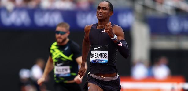 Alison dos Santos Brilha nos 400m com Barreiras em Último Teste Antes das Olimpíadas