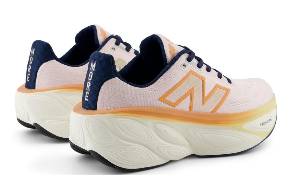New Balance lança o Fresh Foam X More v5, modelo de performance com maior amortecimento da marca