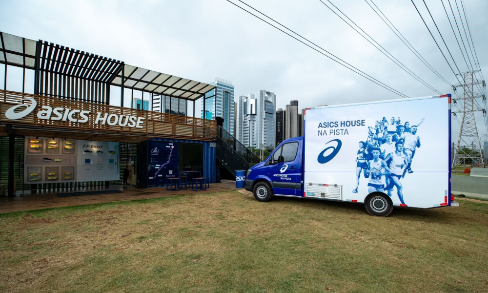 ASICS leva casa do corredor para outras cidades do Brasil 