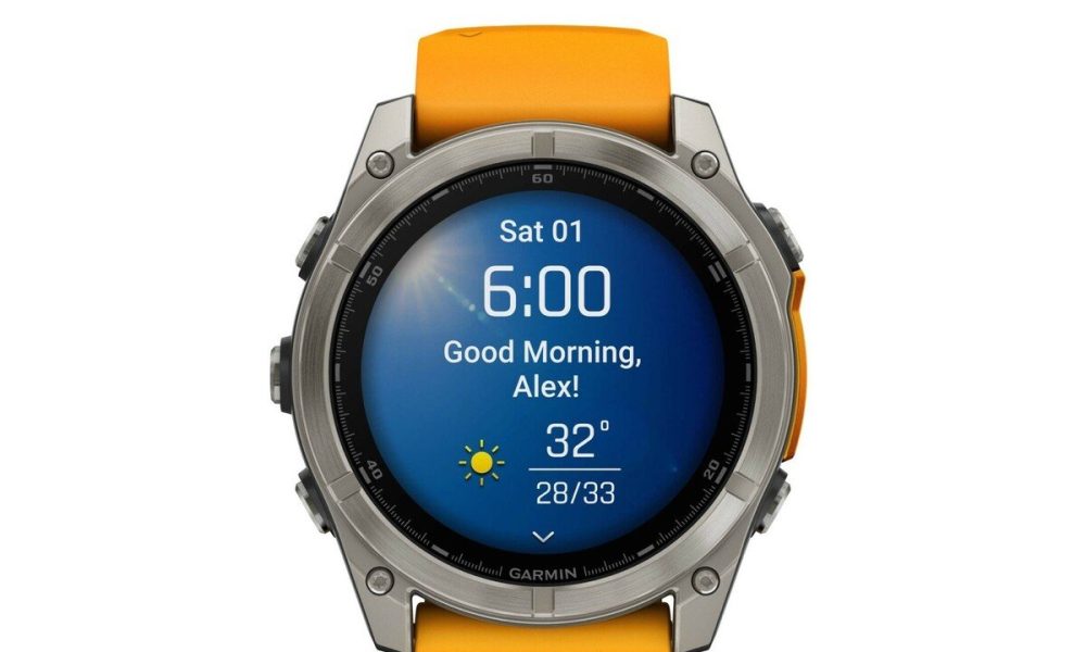 Review do Garmin Fenix 8: Um Relógio Inteligente para Aventureiros Modernos