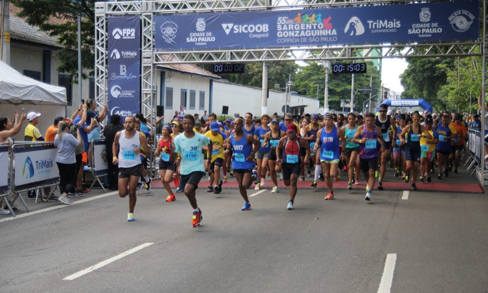 Sargento Gonzaguinha: inscrições abertas para uma das mais tradicionais corridas de rua de São Paulo